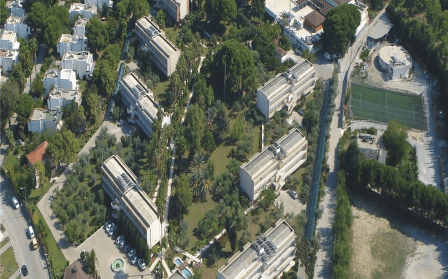 Çolaklı Tatil Beldesi