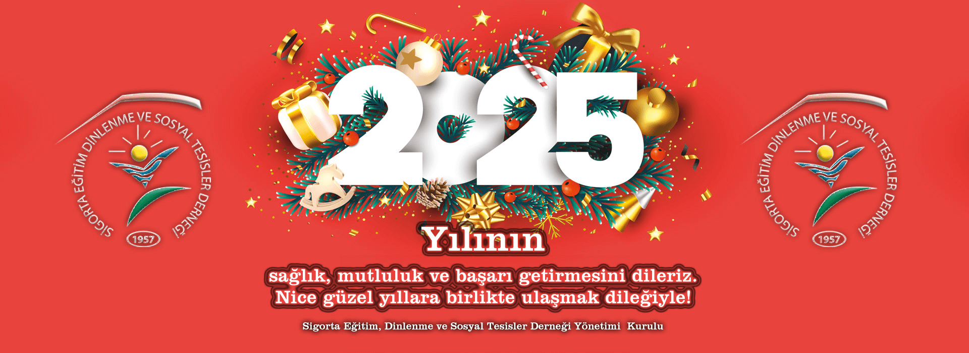 Mutlu Yeni Yıllar Dileriz